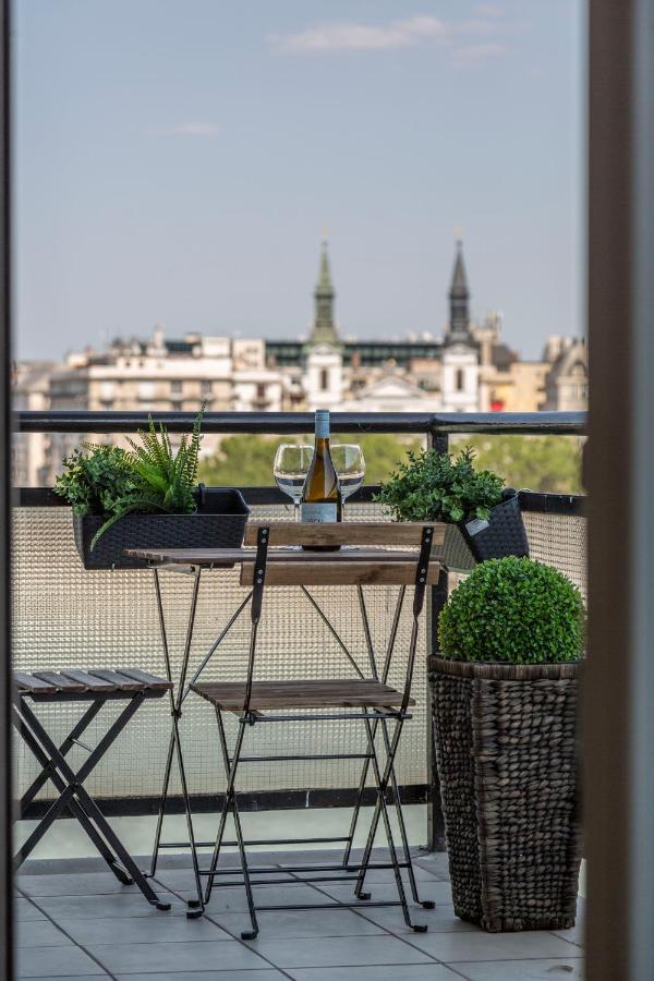 Luxury Residence With A Beautiful View For The Danube River Budapest Exterior photo